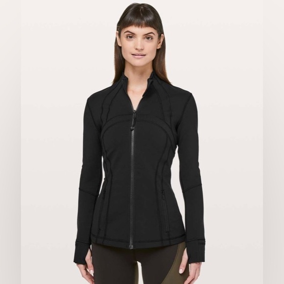 NWOT Lululemon Textured Define Jacket Black Size 4 Made in 2023 - Picture 2 of 8